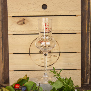 Edeldestillat Glas