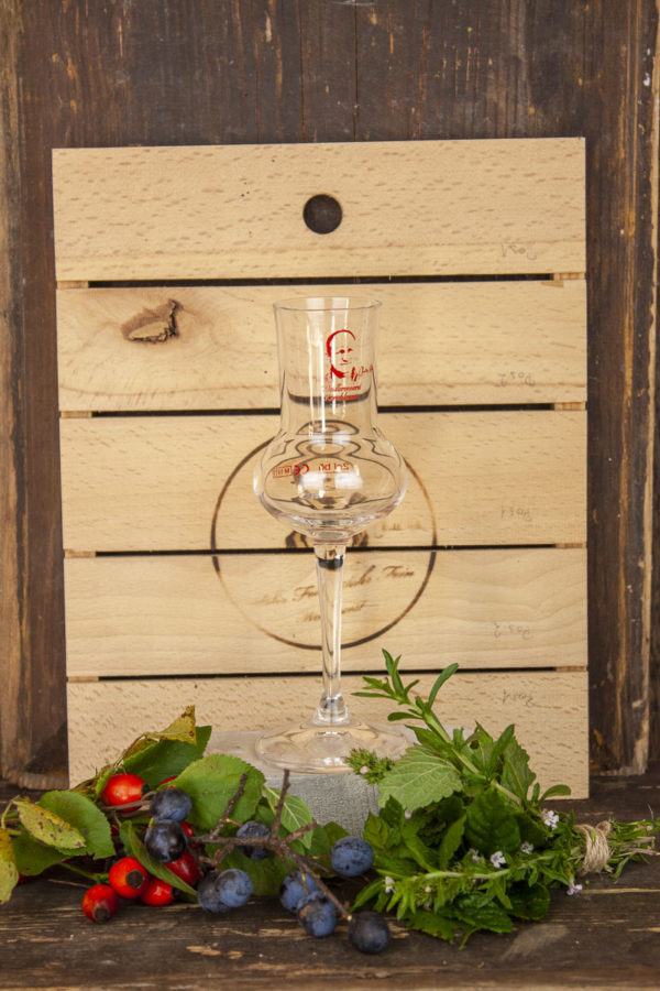 Edeldestillat Glas