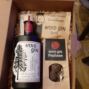 WOID GIN GENUSS BOX