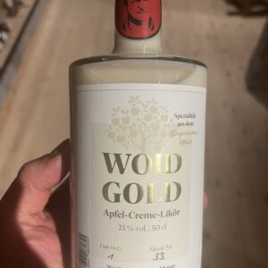 WOID GOLD Apfel-Sahne-Likör