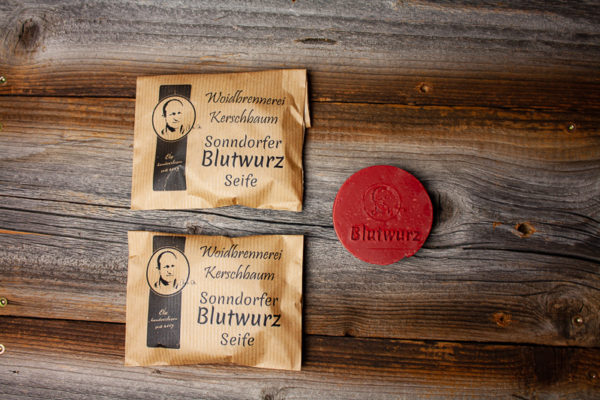 Sonndorfer Blutwurz - Seife – Bild 4