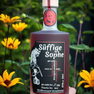 Süffige Sophe - WOID GIN LIKÖR