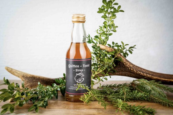 Quitten-Tonic Sirup